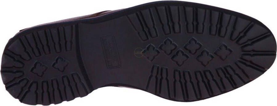 Mephisto BERTO NEVADA Vrije tijd half-hoogHeren veterschoenHeren sneakers Bruin