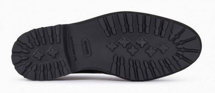 Mephisto BERTO NEVADA Vrije tijd half-hoogHeren veterschoenHeren sneakers Bruin
