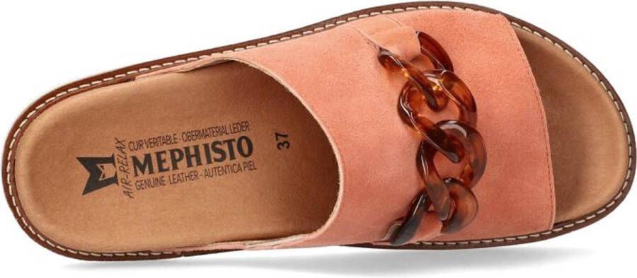 Mephisto Beverley dames sandaal oranje