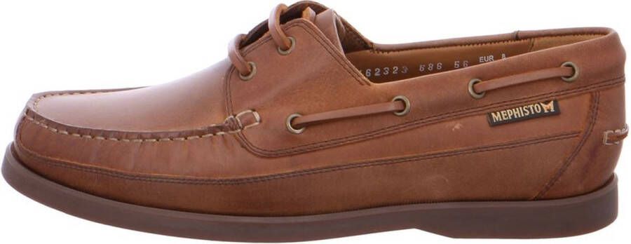 Mephisto BOATING GRIZZLY InstappersVrije tijdsschoenen Bruin