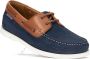 Mephisto Moderne en sportieve veterschoen voor heren Blue Heren - Thumbnail 8