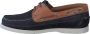 Mephisto Moderne en sportieve veterschoen voor heren Blue Heren - Thumbnail 11
