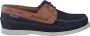 Mephisto Moderne en sportieve veterschoen voor heren Blue Heren - Thumbnail 12
