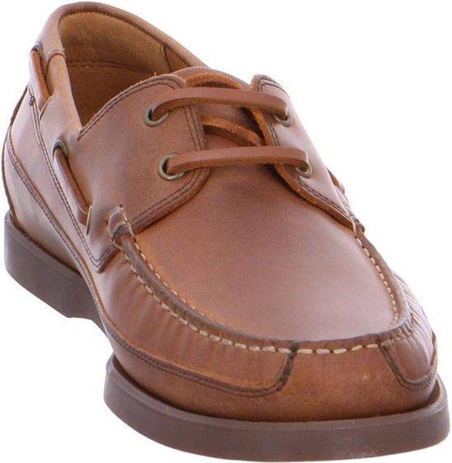 Mephisto Bootschoen Boating Tabacco Bruin