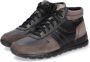 Mephisto BORAN heren hoge sneaker donkergrijs - Thumbnail 8