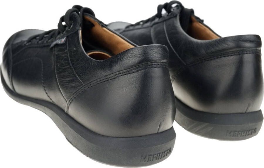 Mephisto Boran heren sneaker zwart