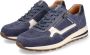 Mephisto Bradley heren sneaker blauw - Thumbnail 3