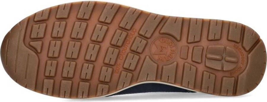 Mephisto Bradley heren sneaker blauw