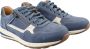 Mephisto Bradley heren sneaker blauw - Thumbnail 6