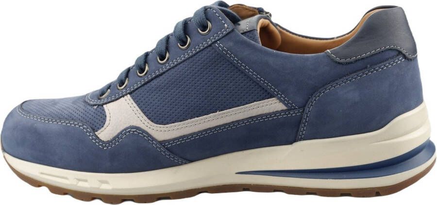 Mephisto Bradley heren sneaker blauw