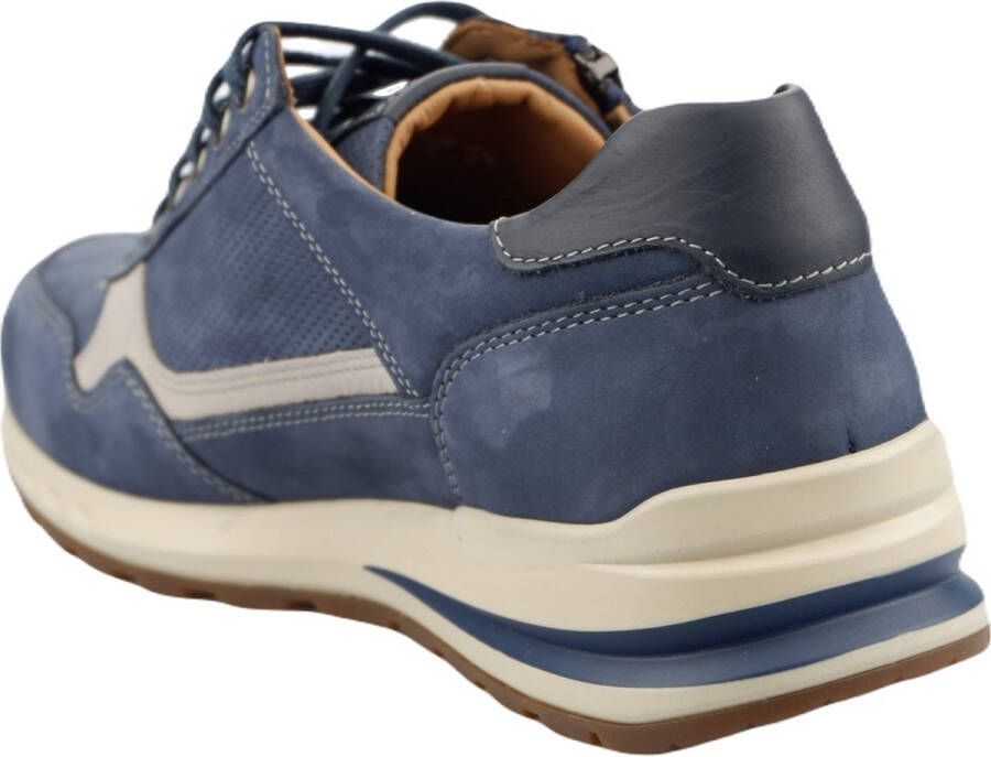 Mephisto Bradley heren sneaker blauw