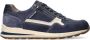 Mephisto Bradley heren sneaker blauw - Thumbnail 9