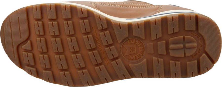 Mephisto Handgemaakte Bradley Sneaker met Soft-Air Middenzool Brown Heren - Foto 9