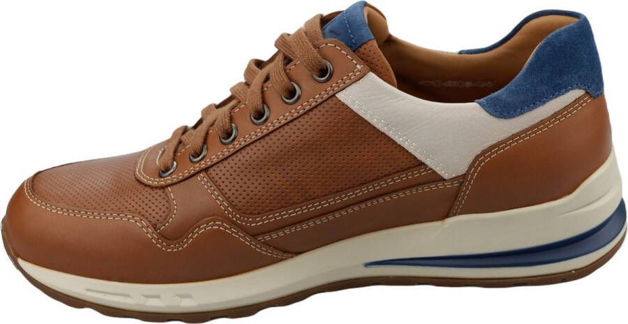Mephisto Handgemaakte Bradley Sneaker met Soft-Air Middenzool Brown Heren - Foto 10
