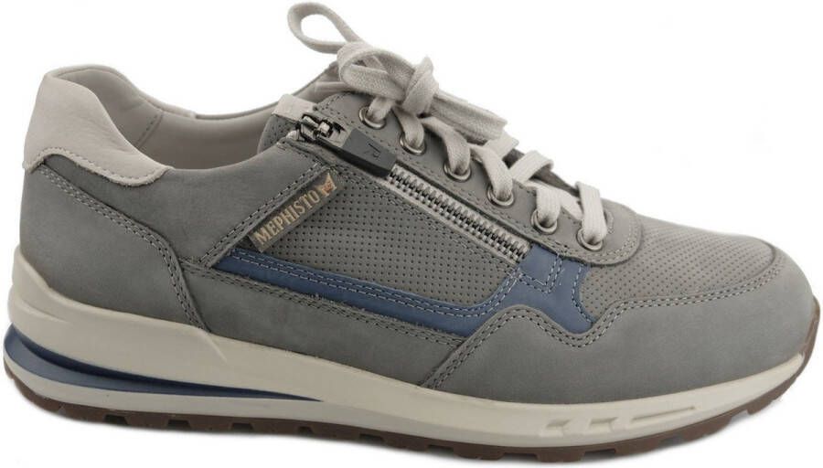Mephisto Bradley heren sneaker grijs