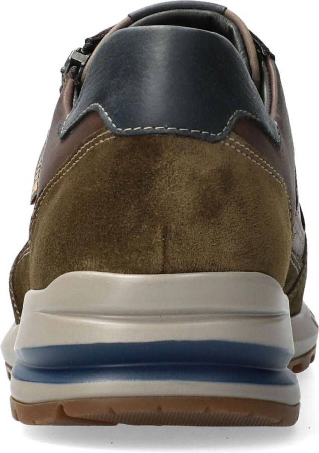 Mephisto Bradley heren sneaker groen