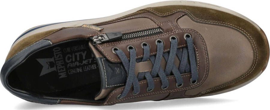 Mephisto Bradley heren sneaker groen