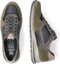 Mephisto Handgemaakte Bradley Sneaker met Soft-Air Middenzool Green Heren - Thumbnail 11