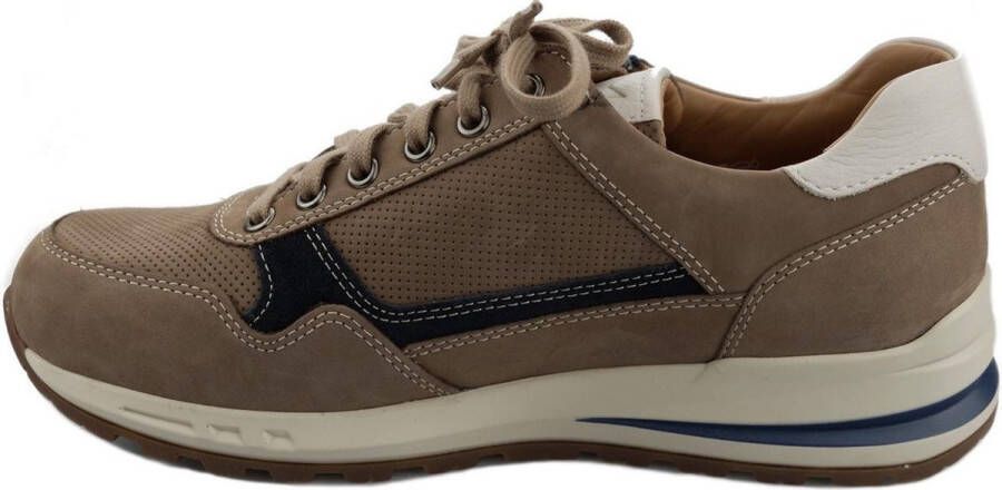 Mephisto Bradley heren sneaker Taupe