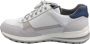 Mephisto Stijlvolle Bradley Sneaker voor Heren White Heren - Thumbnail 8