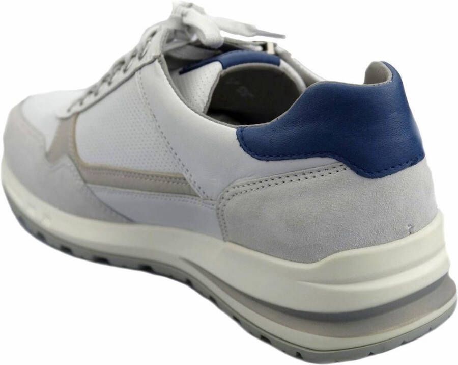 Mephisto Stijlvolle Bradley Sneaker voor Heren White Heren - Foto 5