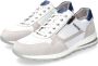 Mephisto Stijlvolle Bradley Sneaker voor Heren White Heren - Thumbnail 8