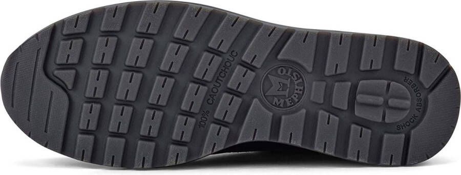 Mephisto Bradley heren sneaker zwart