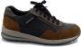 Mephisto Handgemaakte Bradley Sneaker met Soft-Air Middenzool Black Heren - Thumbnail 3