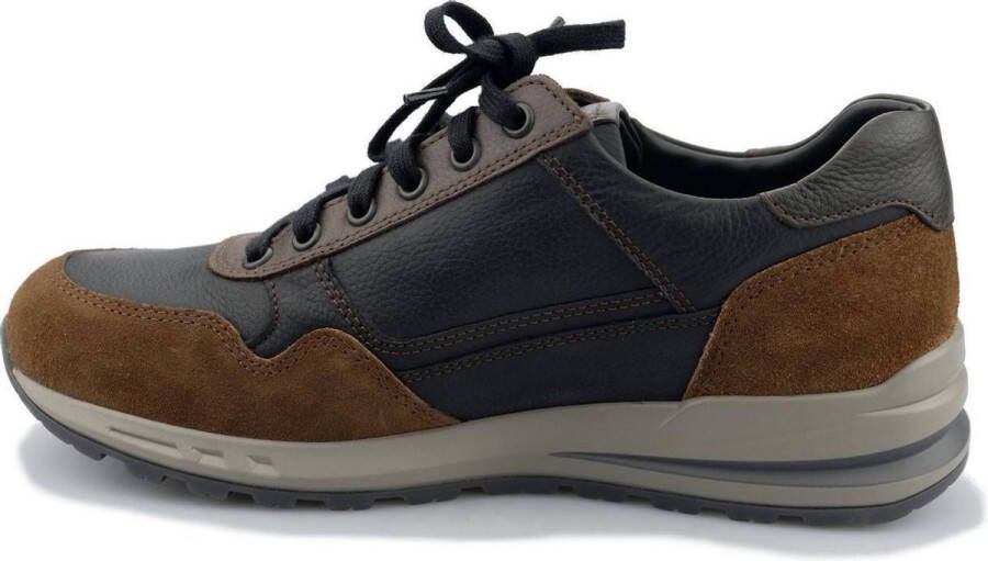 Mephisto Bradley heren sneaker zwart