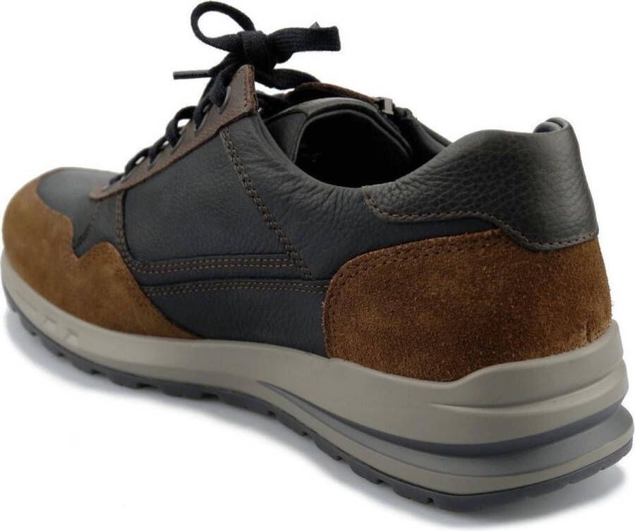 Mephisto Bradley heren sneaker zwart