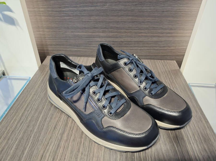 Mephisto Bradley Randy Sneakers Heren Zwart