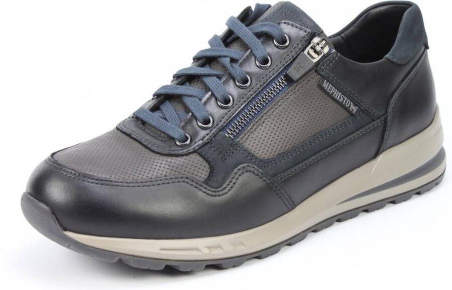 Mephisto BRADLEY~RANDY~~~~~~~~~~~~~~~~~ Vrije tijdsschoenenHeren veterschoenHeren sneakersCasual Zwart