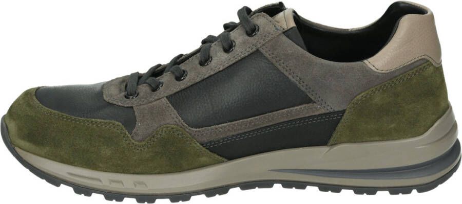 Mephisto BRADLEY VELSPORT Volwassenen Heren sneakersVrije tijdsschoenen Groen