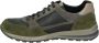 Mephisto BRADLEY VELSPORT Volwassenen Heren sneakersHeren veterschoenVrije tijdsschoenen Groen - Thumbnail 7