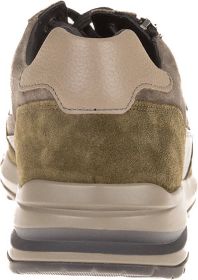 Mephisto BRADLEY VELSPORT Volwassenen Heren sneakersVrije tijdsschoenen Groen