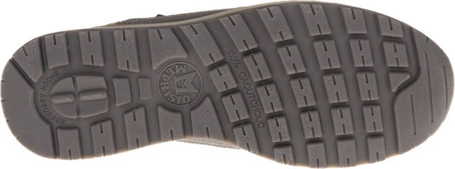 Mephisto BRADLEY VELSPORT Volwassenen Heren sneakersVrije tijdsschoenen Groen