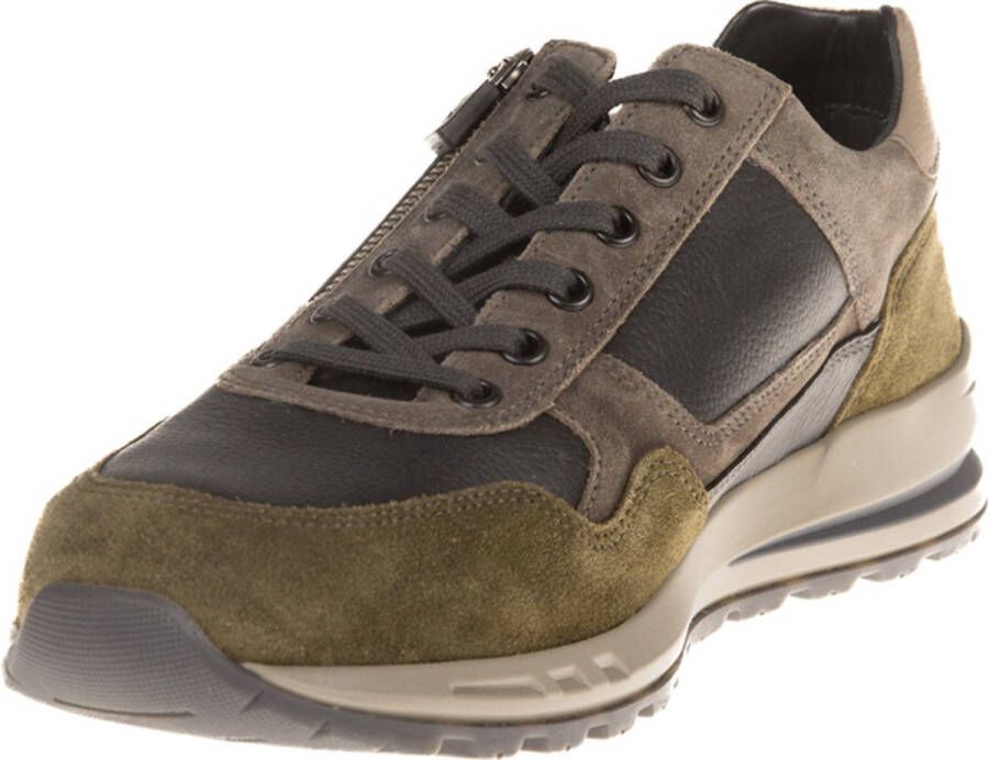 Mephisto BRADLEY VELSPORT Volwassenen Heren sneakersVrije tijdsschoenen Groen