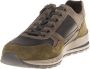 Mephisto BRADLEY VELSPORT Volwassenen Heren sneakersHeren veterschoenVrije tijdsschoenen Groen - Thumbnail 12