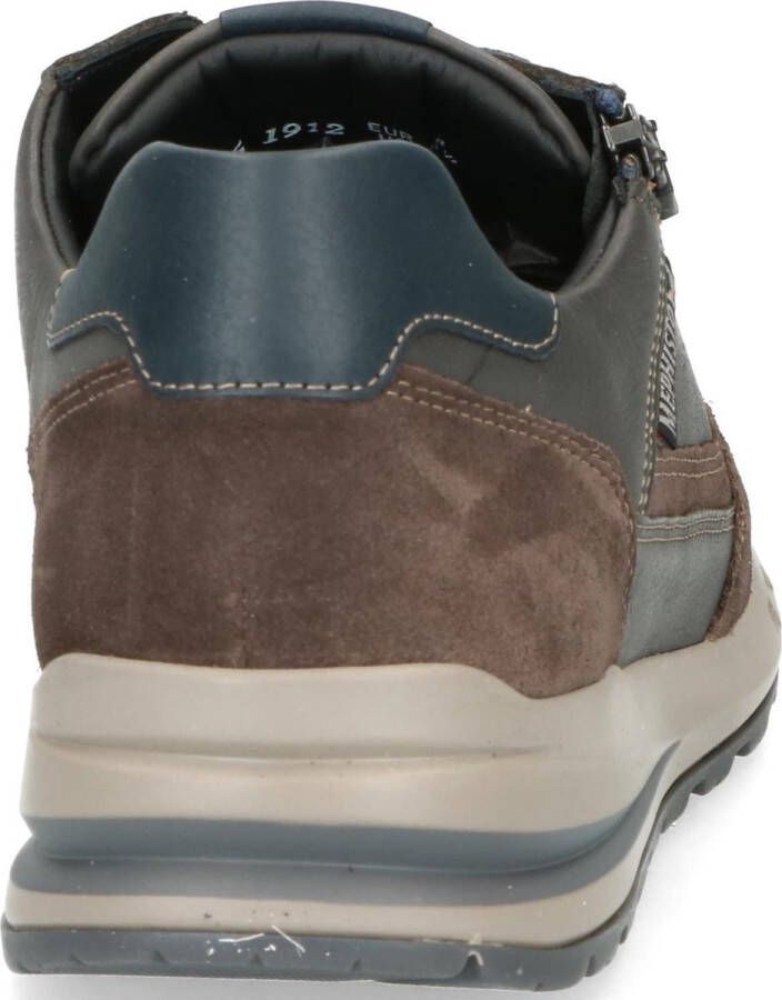 Mephisto Bradley Veterschoen Heren Blauw Bruin Grijs - Foto 11