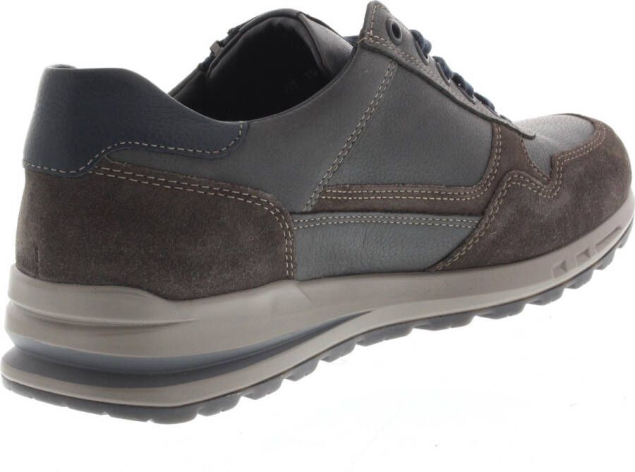 Mephisto Bradley Veterschoen Heren Blauw Bruin Grijs - Foto 5