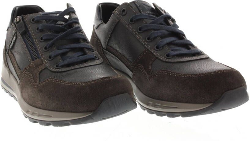 Mephisto Bradley Veterschoen Heren Blauw Bruin Grijs - Foto 7