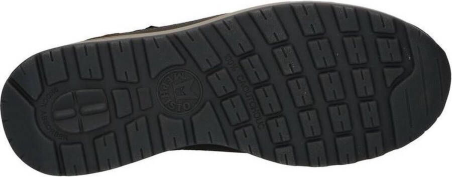 Mephisto Bradley Veterschoen Heren Blauw Bruin Grijs - Foto 8