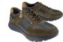 Mephisto Trendy Brayan Heren Sneaker Brede Pasvorm Green Heren - Thumbnail 3