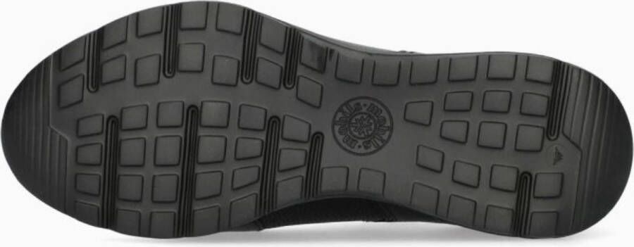 Mephisto Brayan Heren Sneaker Zwart Leer Brede Pasvorm - Foto 4