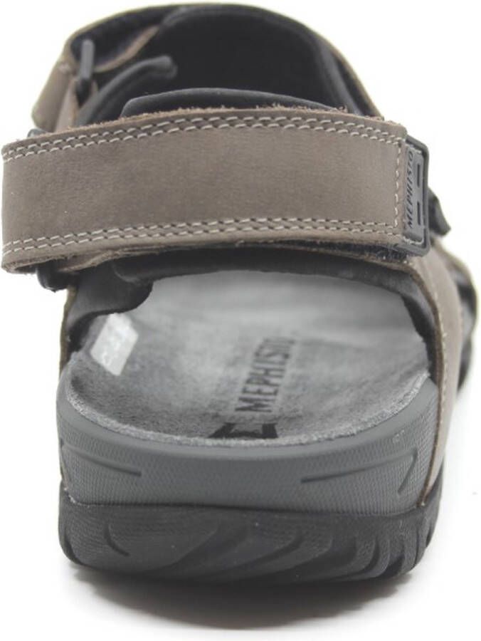 Mephisto BRICE grizzly pewter gladleer