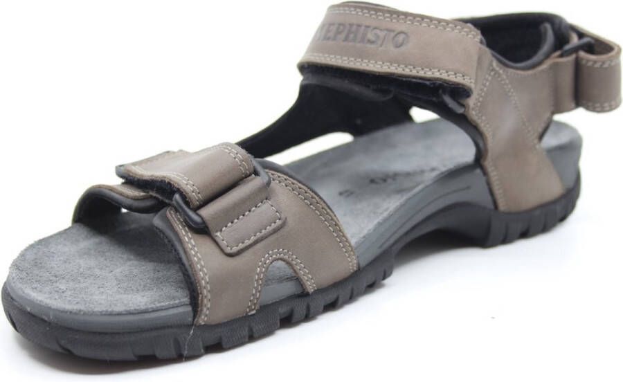 Mephisto BRICE grizzly pewter gladleer