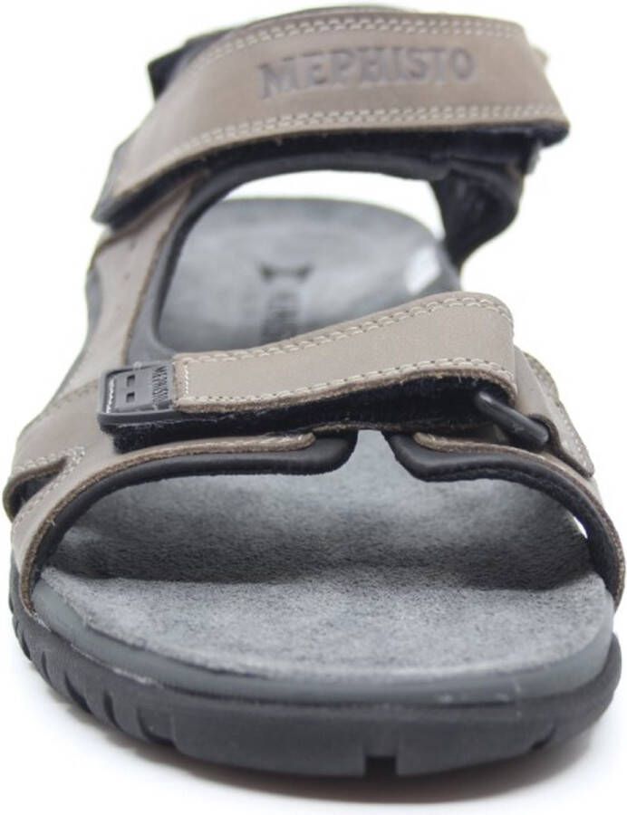 Mephisto BRICE grizzly pewter gladleer