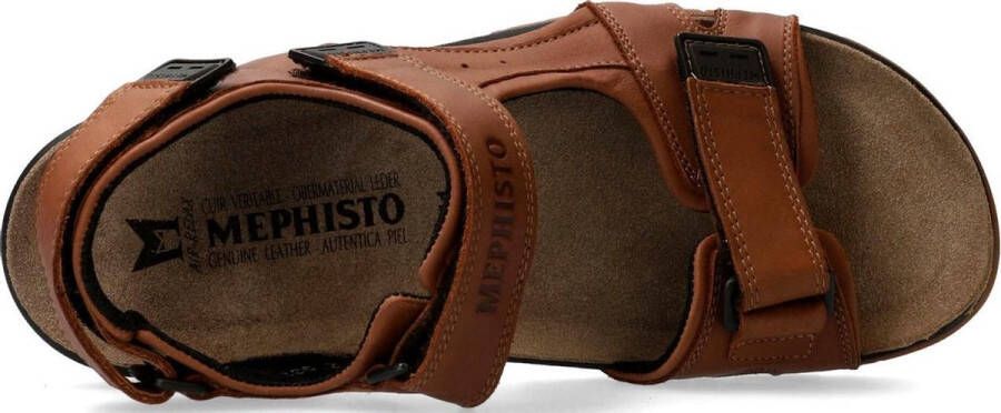 Mephisto Brice heren sandaal bruin