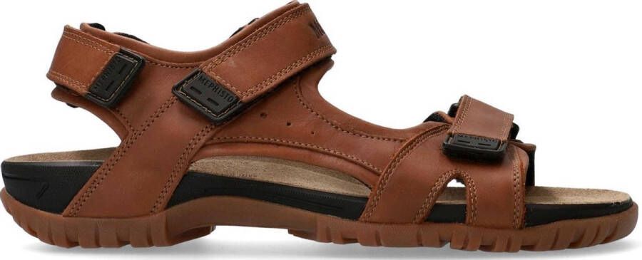 Mephisto Brice heren sandaal bruin