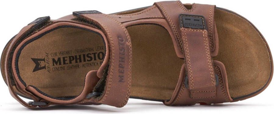 Mephisto Brice heren sandaal bruin
